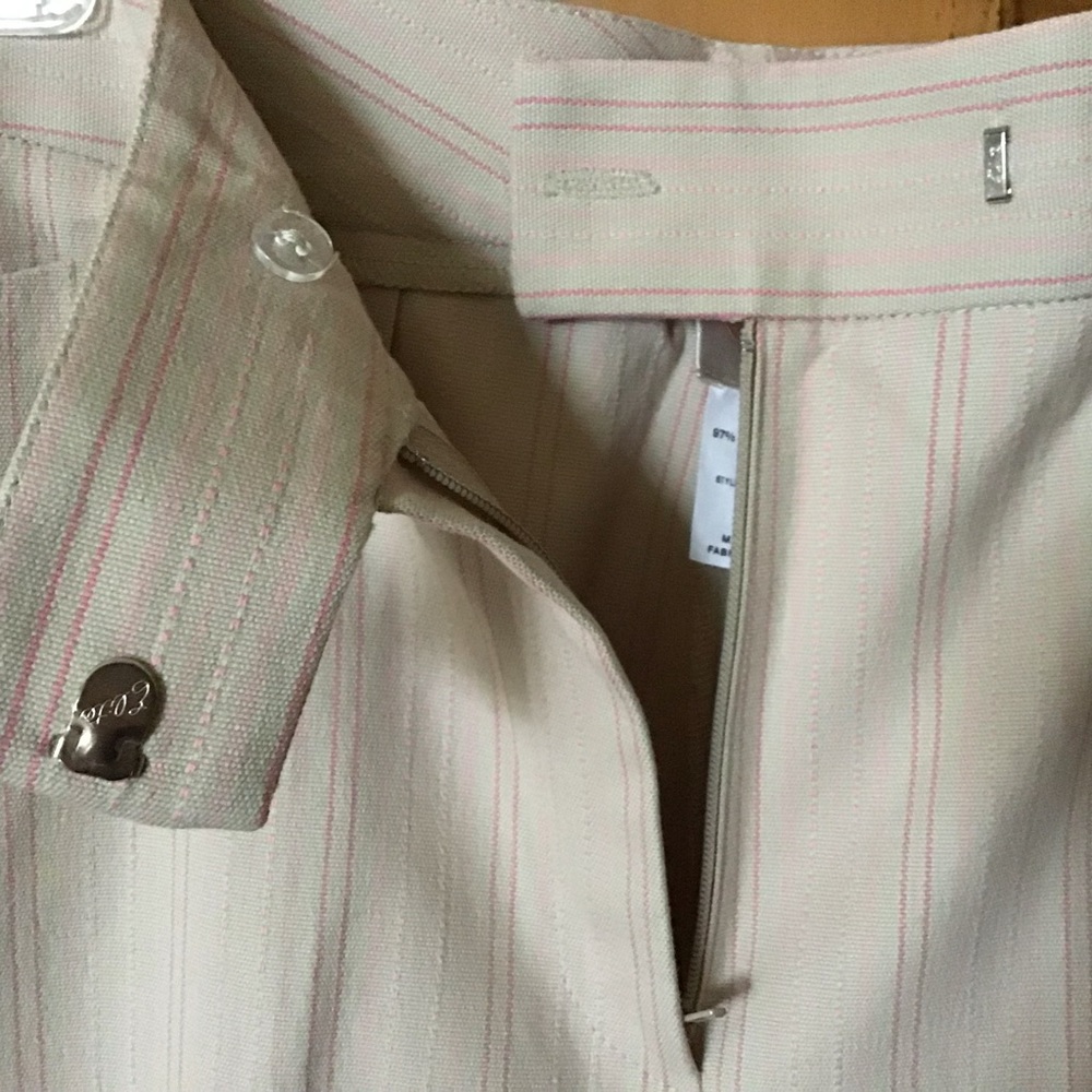 Cleo Pinstripe Dress Pants - Picture 3 of 8